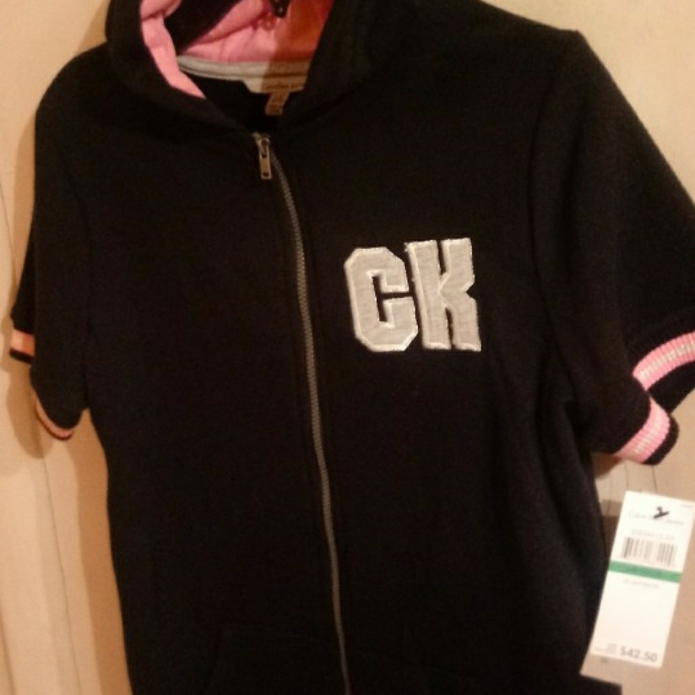 Calvin Klein Jeans Girl's Hooded Sweatshirt